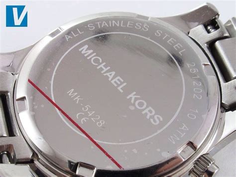 how to check michael kors watch is genuine|Michael Kors watches unisex.